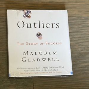 Outliers The Story of Success CD Audiobook
Unabridged by Malcolm Gladwell NEW